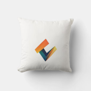 Drehkissen 16" x 16" Logo-Design Kissen