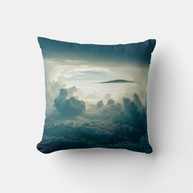 Drehkissen 16 Zoll x 16 Zoll Kissen (Vorderseite)