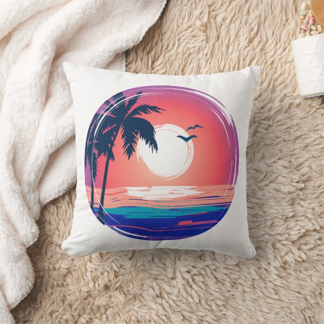 Drehkissen 16 Zoll x 16 Zoll Kissen (Decke)