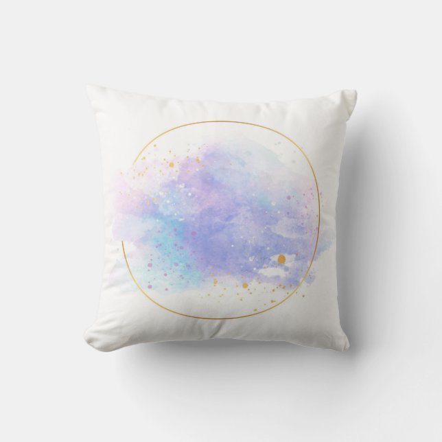 Drehkissen 16 Zoll x 16 Zoll Kissen (Vorderseite)