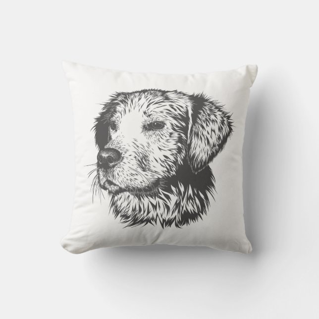 Drehkissen 16 Zoll x 16 Zoll Kissen (Vorderseite)