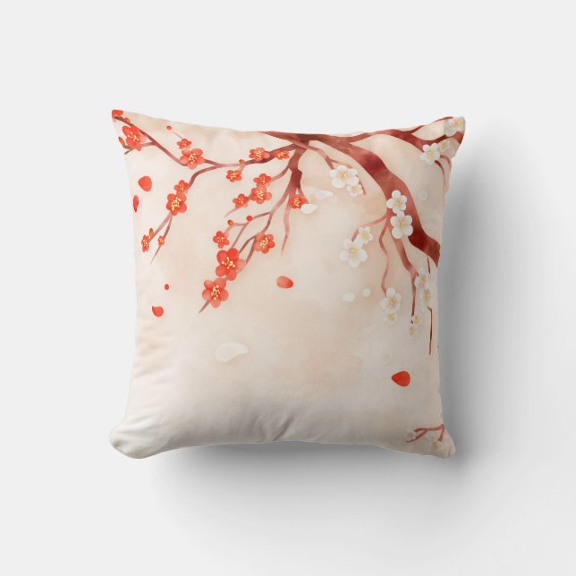 Drehkissen 16 Zoll x 16 Zoll Kissen (Vorderseite)