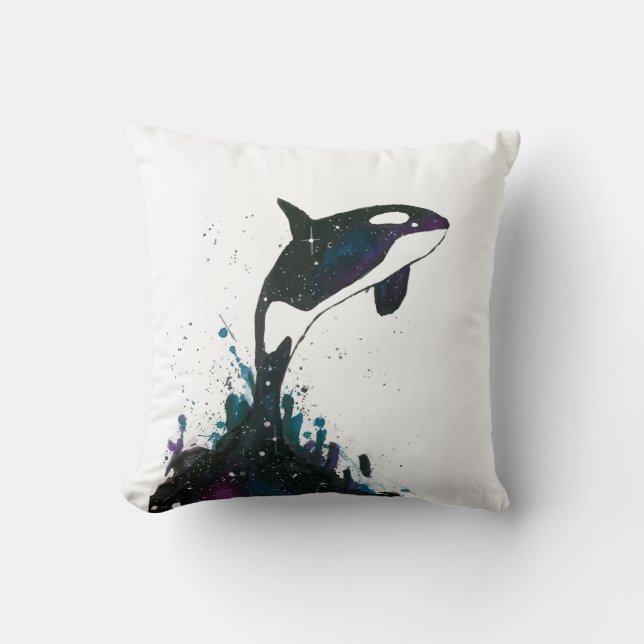 Drehkissen 16 Zoll x 16 Zoll Kissen (Vorderseite)