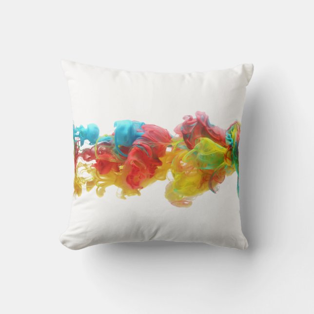 Drehkissen 16 Zoll x 16 Zoll Kissen (Vorderseite)