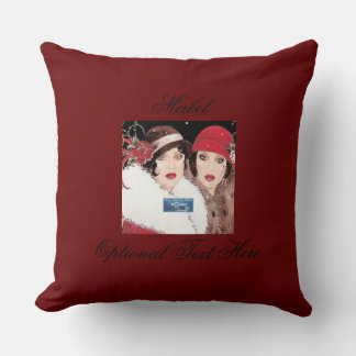 Drehkissen 2 Burg(Winter Red 2)RFPMDesign ©️ 2024 Kissen