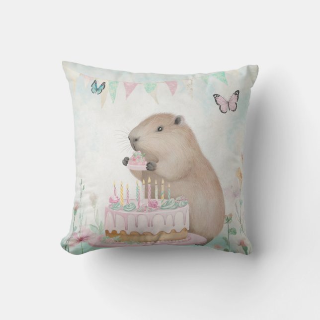 Drehkissen, Drehkissen 16 Zoll x 16 Zoll Kissen (Vorderseite)