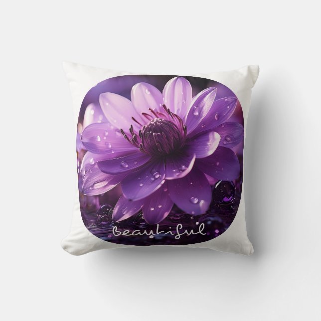 Drehkissen, Drehkissen 16 Zoll x 16 Zoll Kissen (Vorderseite)