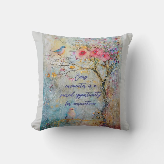 Drehkissen für natürliche Verbindung Kissen (Vorderseite)