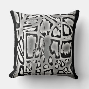 Drehkissen mit abstraktem Design Kissen