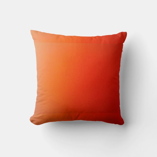 Drehkissen mit Orangendesign Kissen (Vorderseite)