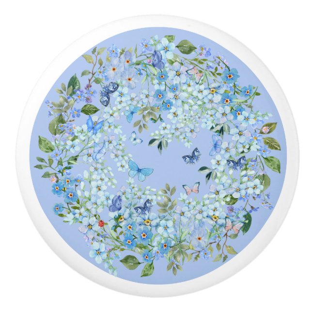 Drehknopf für die Keramik Keramikknauf (Vorderseite)