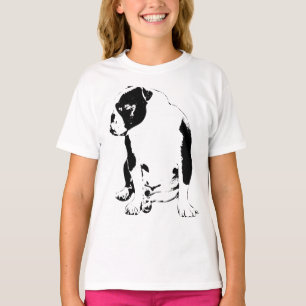 Drehkopf, Kurze Schritte T-Shirt