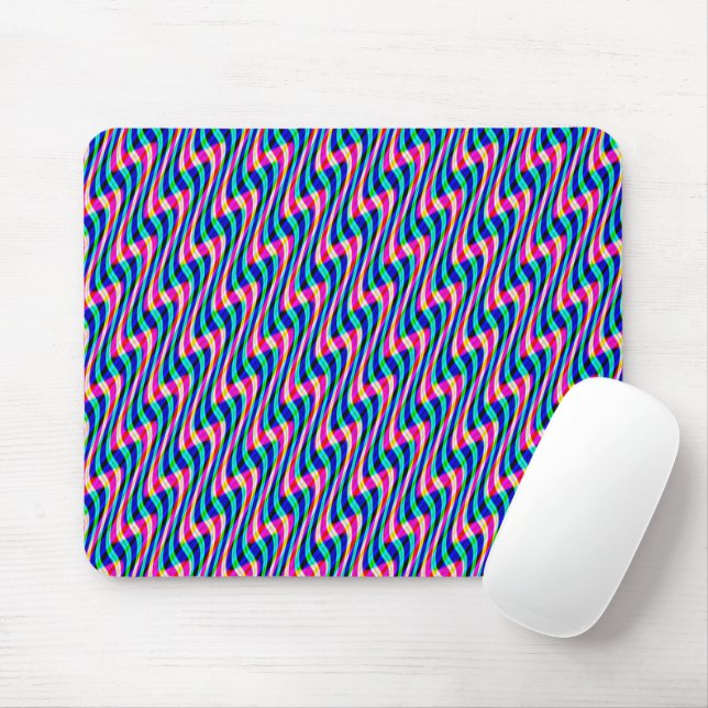 Drehlinien.... Mousepad (Mit Mouse)