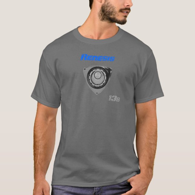 DrehMotor rx rx8 Mazda T-Shirt (Vorderseite)