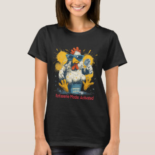 Drehspieß-Modus aktiviert Lustiger Wechseljahre-Ha T-Shirt