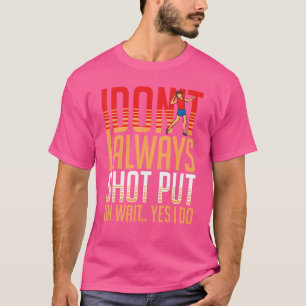 Drehspur und Kugelschreiber für Drehspur T-Shirt