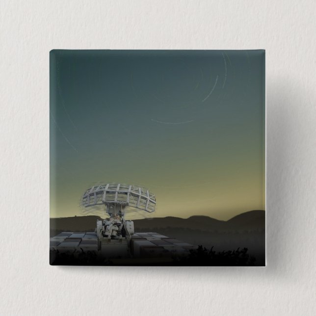 Drehstähle Button (Vorderseite)