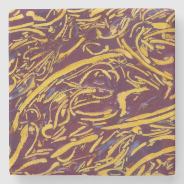 Drehstein Steinuntersetzer (Vorderseite)