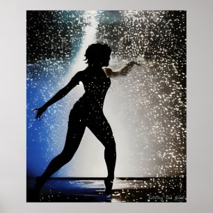 Dreht - AI Fantasy Digital Art Print Poster