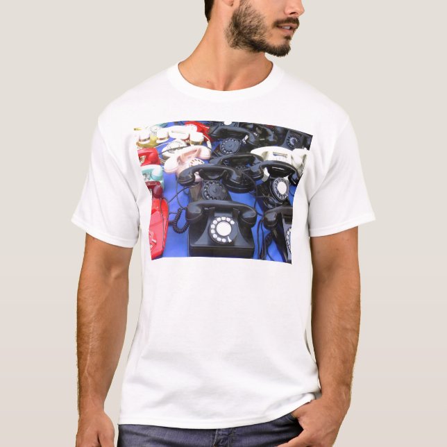 Drehtelefon T-Shirt (Vorderseite)