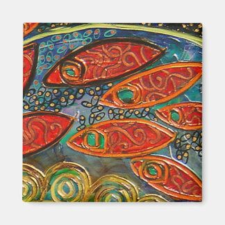 Drehtür (Bild)-Magnet 3 Magnet