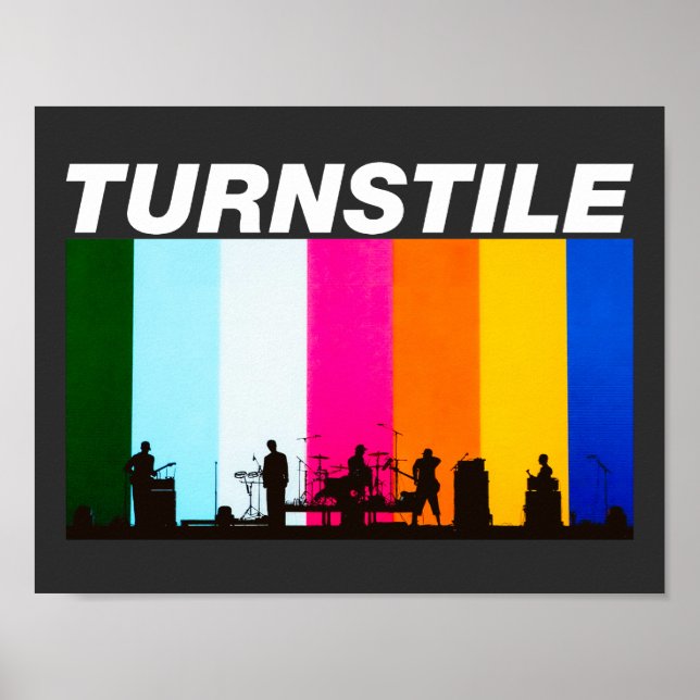 Drehtür  poster (Vorne)