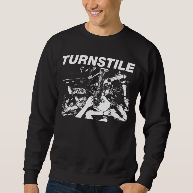 Drehtür  sweatshirt (Vorderseite)