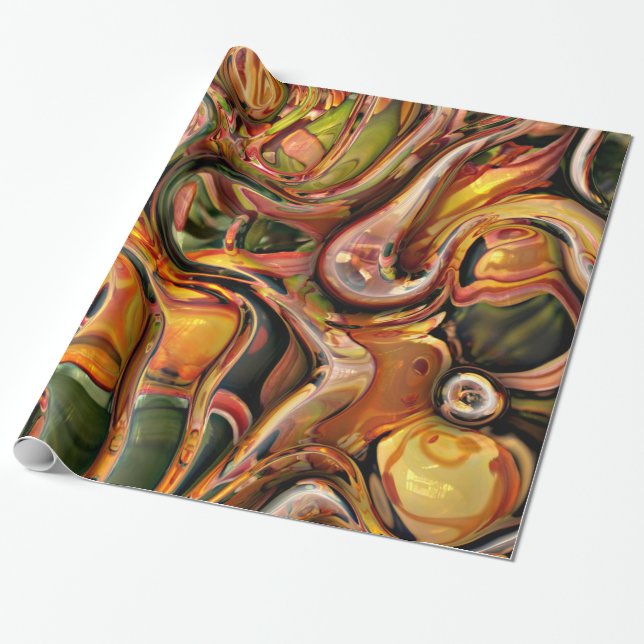 Drehung 02 geschenkpapier (Ungerollt)