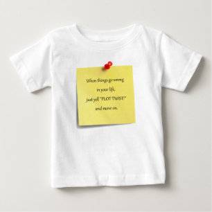 Drehung Baby T - Shirt