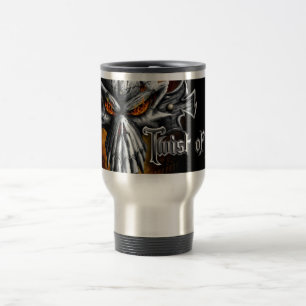 Drehung der Schicksalsreise-Tasse Reisebecher
