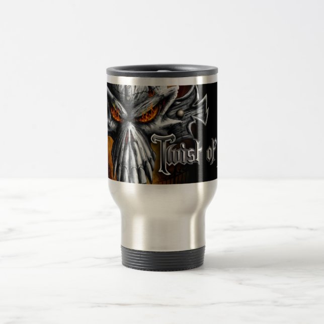 Drehung der Schicksalsreise-Tasse Reisebecher (Mittel)