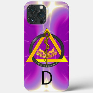 DREHUNG DES ASCLEPIUS-ZAHNCHEN-MONOGRAMM Case-Mate iPhone HÜLLE