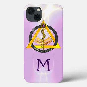 DREHUNG DES ASCLEPIUS-ZAHNCHEN-MONOGRAMM Case-Mate iPhone HÜLLE