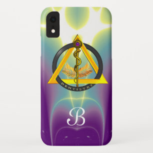 DREHUNG DES ASCLEPIUS-ZAHNCHEN-MONOGRAMM Case-Mate iPhone HÜLLE