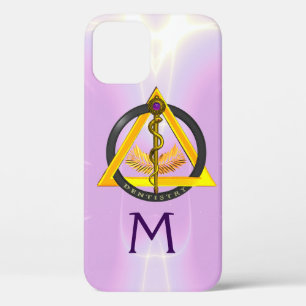 DREHUNG DES ASCLEPIUS-ZAHNCHEN-MONOGRAMM Case-Mate iPhone HÜLLE