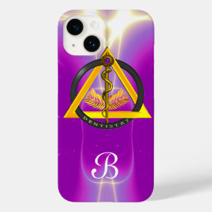 DREHUNG DES ASCLEPIUS-ZAHNCHEN-MONOGRAMM Case-Mate iPhone 14 HÜLLE