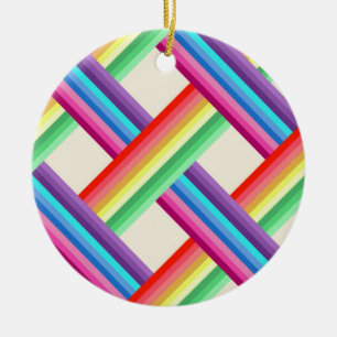 Drehung Keramik Ornament