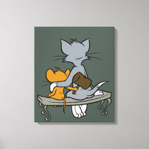 Drehung Leinwanddruck