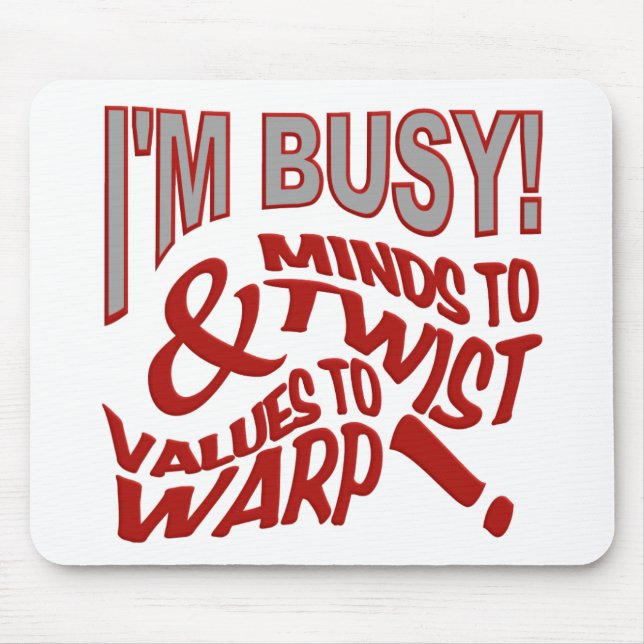 Drehung-Mousepad Mousepad (Vorne)