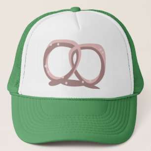 Drehung-Muster der Salzlösung Pink Truckerkappe