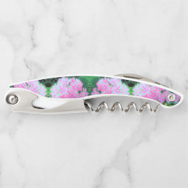 Drehung Phlox (Pink und Weiß) Kellnermesser