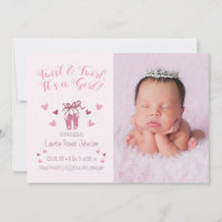 Drehung & Twirl, es ist eine Geburtstagskündigung 