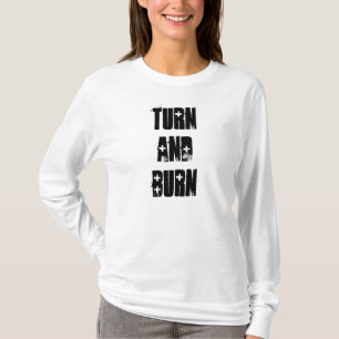 Drehung und Brand T-Shirt