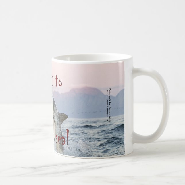 Drehung, zum des Siegels zu brechen - Tasse (Rechts)