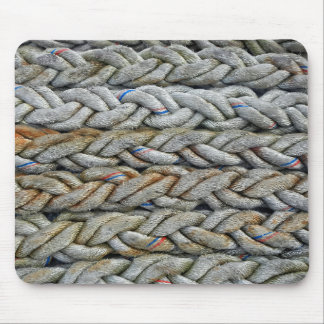 Drehungen des nautischen Seils Tide Mousepad