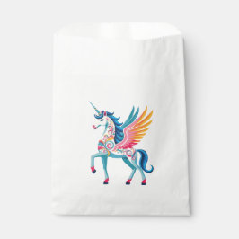 Drehunicorn Geschenktütchen