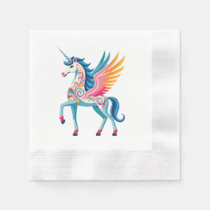 Drehunicorn Serviette