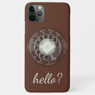 Drehwählscheibentelefon Case-Mate iPhone Hülle
