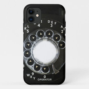 Drehwählscheibentelefon Case-Mate iPhone Hülle