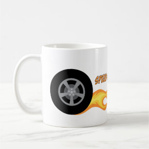 Drehzahlmesser Kaffeetasse